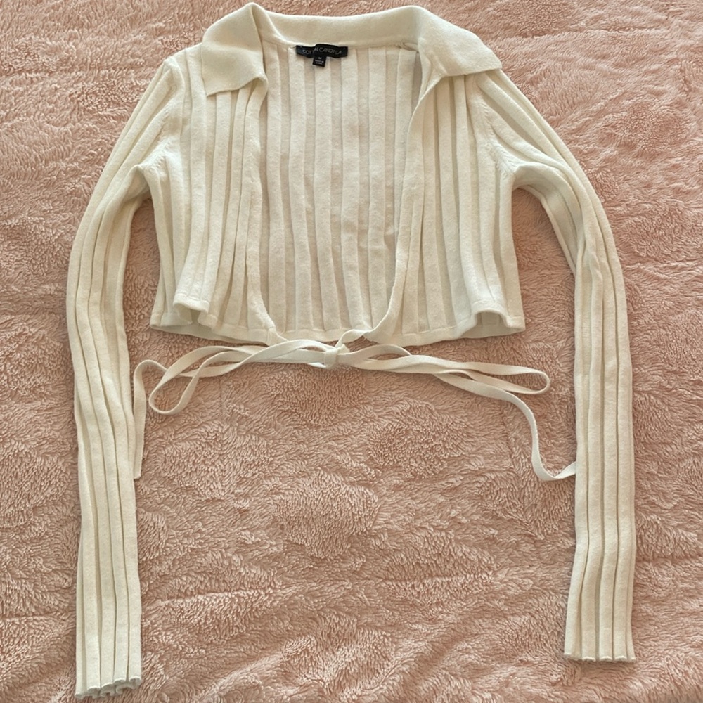Women’s Cotton Candy LA Cropped Sweater